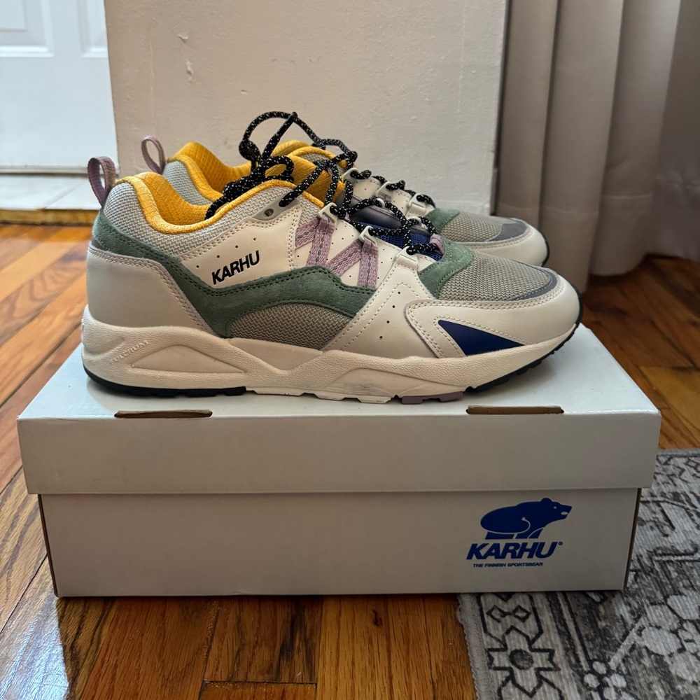 Karhu Fusion 2.0 White Loden Frost Men's Running Shoes F804137